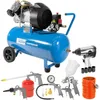 Güde Kompressor Set 400/10/50 DG10 bar 50 l 395 l/min 2,2 Produktbild-Vorschau 1