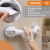 Madla pro seniory do koupelny, úchytky pro sprchu bez Náhled obrázku produktu 4