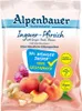 Alpenbauer Ingwer Pfirsich gefüllte Bonbons zuckerreduziert Produktbild-Vorschau 1