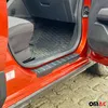 Progi drzwi dla Dacia Jogger 2022-2025 ABS Matt Black 4x Podgląd zdjęcia produktu 8