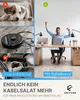 UNITURE® Kabelkanal Schreibtisch [DEKRA ] - 1er Set Produktbild-Vorschau 2
