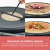 XXL Electric Crepe Maker - SEVERIN - CM2199 - Ø 38cm - With Productafbeelding-voorbeeld 11