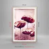Gerahmtes Poster - Rahmen in heller Eiche - Mohn Blume Produktbild-Vorschau 5