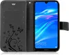 Handytasche für Huawei Y7 2019 Blumen Flip Cover Buchhülle Produktbild-Vorschau 6