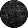 Protiskluzový koberec shaggy 80x120 cm černý Náhled obrázku produktu 5