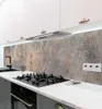 Küchenrückwand selbstklebend Abstrakter abgenutzter Beton Produktbild-Vorschau 2