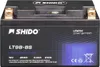 Shido Lithium Motorradbatterie LiFePO4 LT9B-BS 12V Produktbild-Vorschau 2