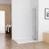 MIQU Nischentür 80 x 185 cm Walk in Duschabtrennung Faltbar Produktbild-Vorschau 2