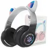 Sluchátka Do Uší Pro Děti Kočičí Uši Mikrofon Bluetooth5.3 Náhled obrázku produktu 3