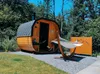 Fjordholz Fass-Sauna Modell Quadro 240 cm Produktbild-Vorschau 11