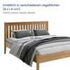Home Collective - Lit double en bois massif, structure en Voir les images du produit 4