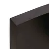 vidaXL Étagère murale brun foncé 60x60x(2-6) cm Chêne Voir les images du produit 9