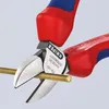 Knipex 70 02 140, Diagonale Zange, Chrom-Vanadium-Stahl, Produktbild-Vorschau 4