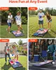 VEVOR Cornhole Spiel Set (920 x 600 x 241 mm) Produktbild-Vorschau 6