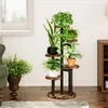 Bamworld Blumenständer, Holz-Pflanzenständer, Produktbild-Vorschau 2