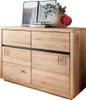 Wohnzimmer Set 5-teilig modern in massiver Eiche Produktbild-Vorschau 6