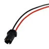 1x T10 W5W lamp met kunststof voetstuk, zwart, 12,5 mm + Productafbeelding-voorbeeld 6