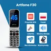 Artfone F30 – telefon dla seniorów z przyciskiem alarmowym Podgląd zdjęcia produktu 2