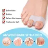 COOL-i® Zehenkorrektor Set – 1 Paar Gel-Zehentrenner bei Produktbild-Vorschau 3