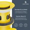 SANTRAS® Exzenter Zugstange-Ablaufgarnitur in Gelb (RAL Produktbild-Vorschau 2
