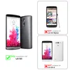 Cadorabo Handyhülle für LG G3 Schutz Hülle in Silber Cover Produktbild-Vorschau 2