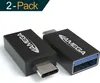 USB C auf USB A 3.0 OTG Adapter 2er Pack für MacBook, Produktbild-Vorschau 1