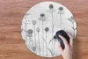 MuchoWow® Mauspad Mousepad Pflanzen - Stilleben - Aquarell Produktbild-Vorschau 3