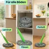 Wischmopp mit Auswringfunktion & Ersatzwischkopf – 360° Produktbild-Vorschau 3