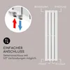 Blumfeldt Badheizkörper, Design Heizkörper Flach, Sparsamer Produktbild-Vorschau 7