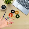 10 Stück Akupressurringe Massageringe Für Finger, Produktbild-Vorschau 6