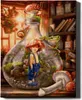 Oh Art! Malen nach Zahlen für Kinder - Fantasy Pilz Junge - Produktbild-Vorschau 4