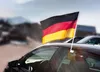 JUNG Autofensterfahnen 2er Deutschland Fussball WM 2026 Produktbild-Vorschau 4