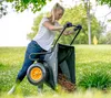 Trakař Polar "Cub Cart" černý 127 x 71 x 74 cm (D x Š x V) Náhled obrázku produktu 11