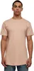 Urban Classics TB638 | Shaped Long Tee Herren T-Shirt - Produktbild-Vorschau 3