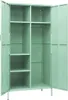 VidaXL 336248, Grün, Garderobe, 4 Regale, 2 Tür(en), Grün, Produktbild-Vorschau 5