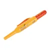 A yellow and red marker pen with a telescopic tip, shown against a white background. Produktbild-Vorschau