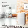 Klarstein Big Daddy - Kühlschrank mit Gefrierfach, Kühl Produktbild-Vorschau 3