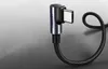 Ugreen USB-C (straight) / USB-C (angled) PD QC 60W 3A 0.5m Anteprima dell’immagine prodotto 7