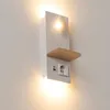 Applique con luce di lettura da 3 W, luce posteriore da 3 W Anteprima dell’immagine prodotto 2