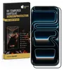 Product packaging and a smartphone screen protector are shown. Produktbild-Vorschau