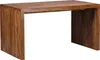 A wooden desk on a white background. Náhled obrázku produktu