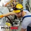 Casco de protección GM16-HL con LED, casco de construcción Vista previa de la imagen del producto 7