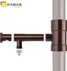 Sifone per acqua piovana KADAX con valvola 90 mm marrone Anteprima dell’immagine prodotto 4