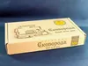 Gusseisenpfanne Ø28 cm 6 cm hoch mit Holzgriff & Glasdeckel Produktbild-Vorschau 7