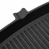 vidaXL Grillpfanne mit Holzgriff Gusseisen 20 x 20 cm Produktbild-Vorschau 4