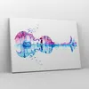 Bild auf Leinwand - Leinwandbild - Violine Walk regen Produktbild-Vorschau 4