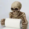 Uchwyt na papier toaletowy z czaszką, żywiczny uchwyt na Podgląd zdjęcia produktu 8