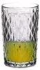 Vivalto Trinkglaser Diamanten - graues Glas - 6x - 370 ml Produktbild-Vorschau 2