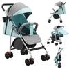 Buggy Kinderwagen verstellbare Rückenlehne Leicht mit Produktbild-Vorschau 3