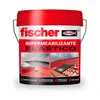 Hydroizolace Fischer 547157 červená 4 l Náhled obrázku produktu 1